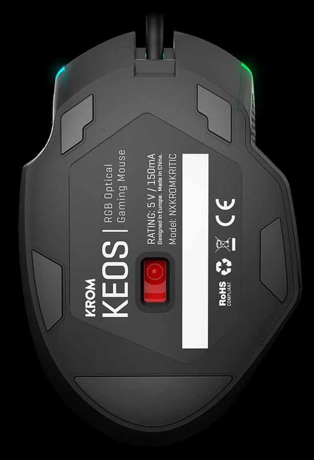 Rato Nox Krom Keos RGB 6400dpi