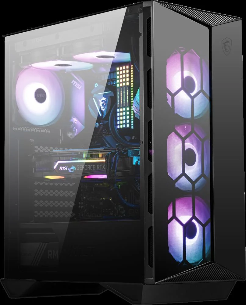 Caixa Atx Mpg Gungnir 110r - Msi