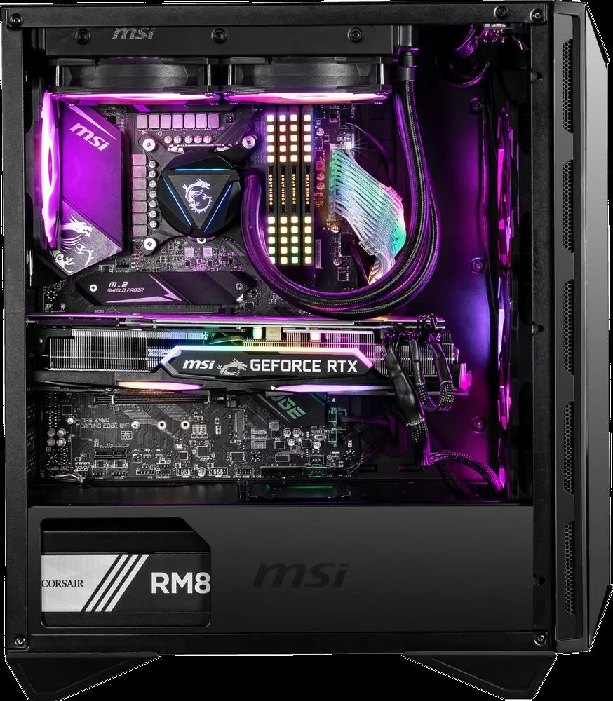 Caixa Atx Mpg Gungnir 110r - Msi