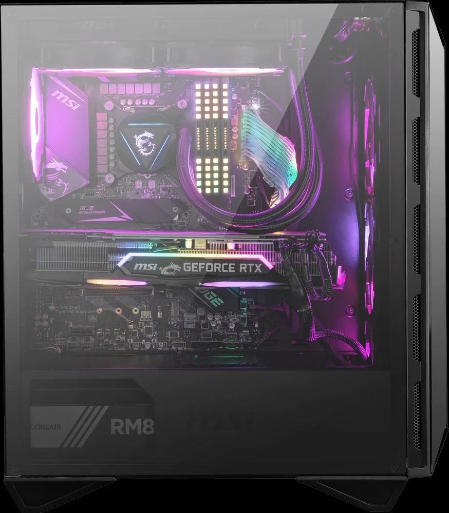 Caixa Atx Mpg Gungnir 110r - Msi