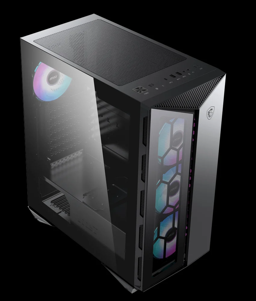 Caixa Atx Mpg Gungnir 110r - Msi