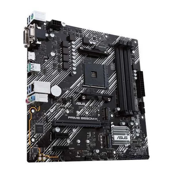 Asus Prime B550m-K Socket Am4 Micro Atx Amd B550