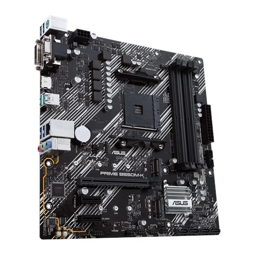 Asus Prime B550m-K Socket Am4 Micro Atx Amd B550