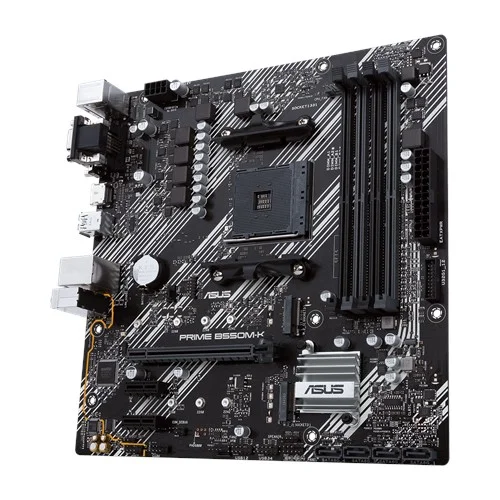 Asus Prime B550m-K Socket Am4 Micro Atx Amd B550