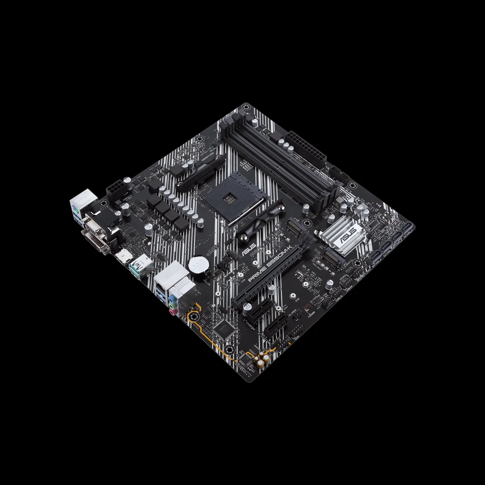 Asus Prime B550m-K Socket Am4 Micro Atx Amd B550