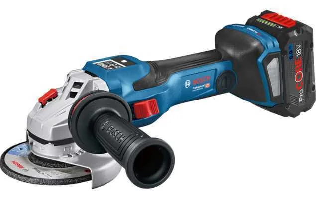 Rebarbadora Sem Fio Bosch Gws 18v-15 Sc