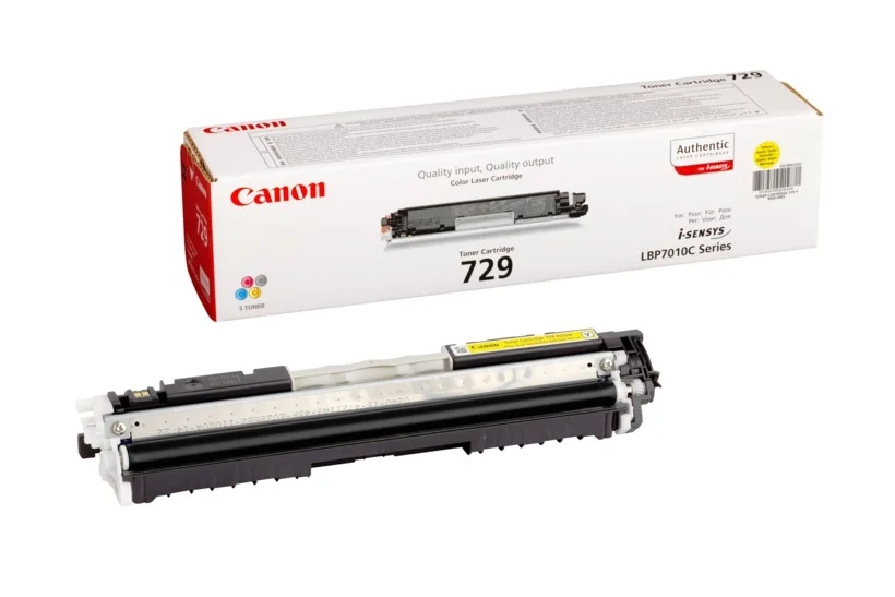 Toner 729 Amarelo (1000 Páginas) - Canon