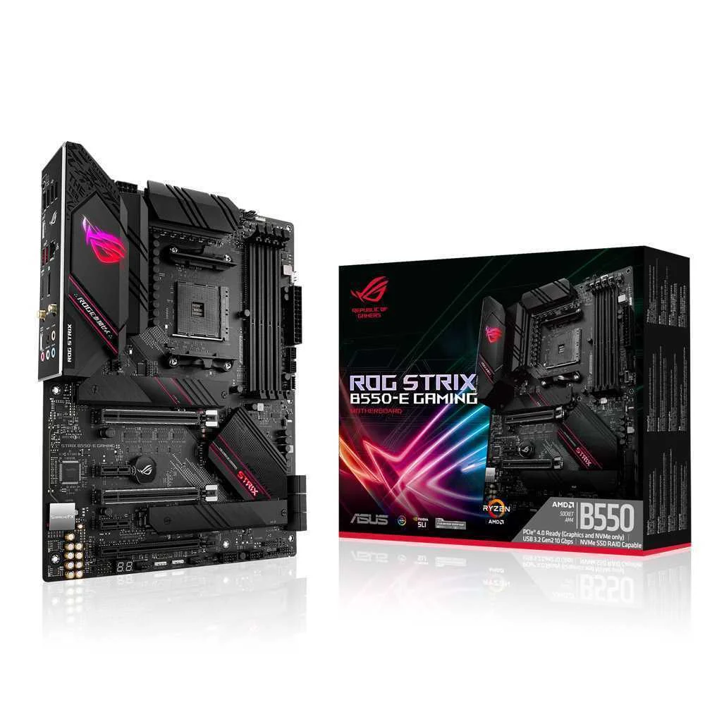 Motherboard Asus Rog Strix B550-F Gaming - 90mb14s0-M0eay0