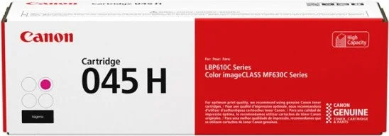 Toner Magenta 2.2k 045h/1244c002 Canon