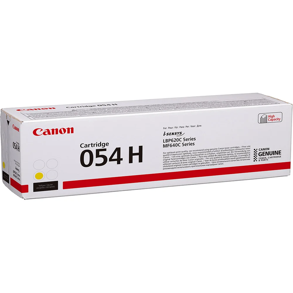 Toner Yellow 2.3k 054hy/3025c002 Canon