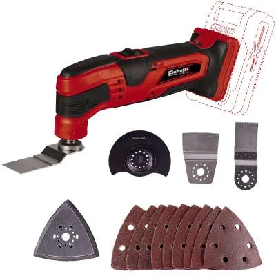 Ferramenta multifuncional sem fio Einhell TC-MG 18