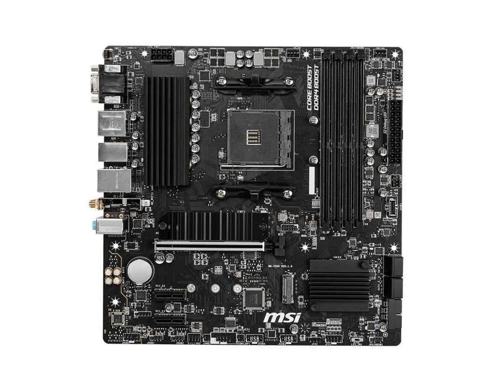 Msi B550m Pro-Vdh Wifi               (B550,Am4,Matx,Ddr4)