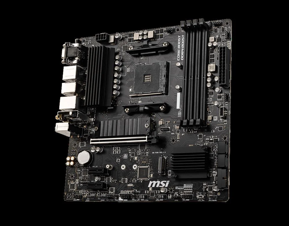 Msi B550m Pro-Vdh Wifi               (B550,Am4,Matx,Ddr4)