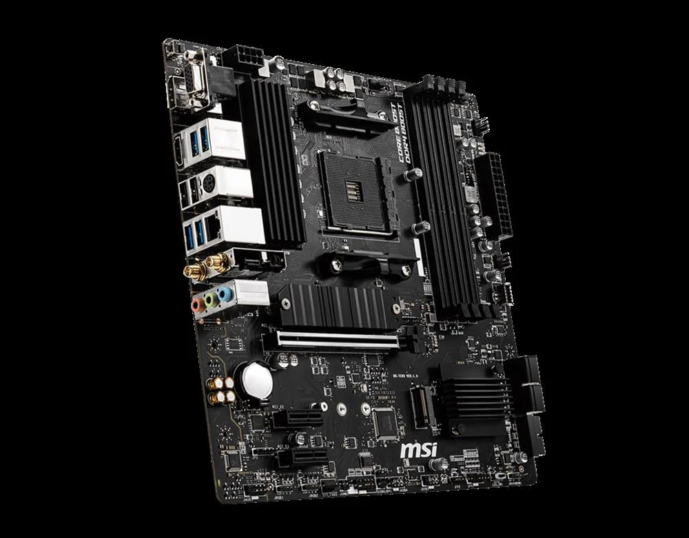Msi B550m Pro-Vdh Wifi               (B550,Am4,Matx,Ddr4)