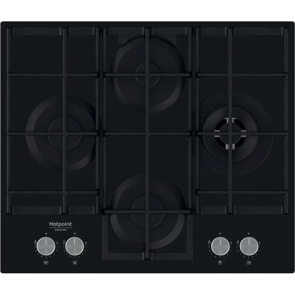 Placa Hotpoint Hags-62-F/Bk