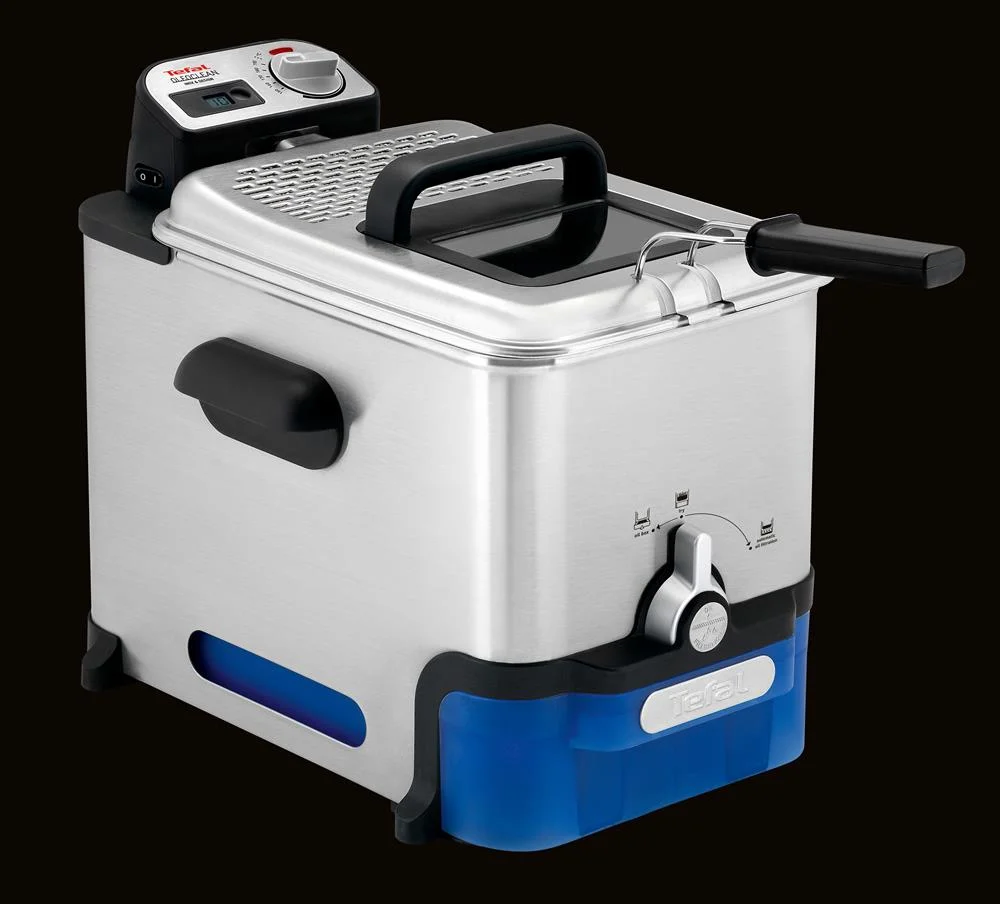 Tefal Fritadeira 3,5lt 1,2kg Cuba Amovivel Filtra.