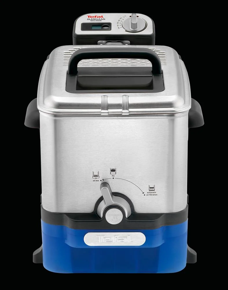 Tefal Fritadeira 3,5lt 1,2kg Cuba Amovivel Filtra.