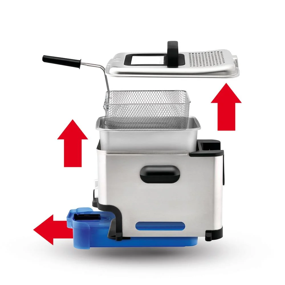 Tefal Fritadeira 3,5lt 1,2kg Cuba Amovivel Filtra.