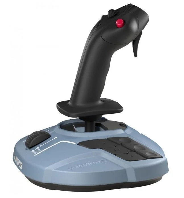 Joystick Thrustm. Tca Sidestick Airbus Edition          (Pc) Retail