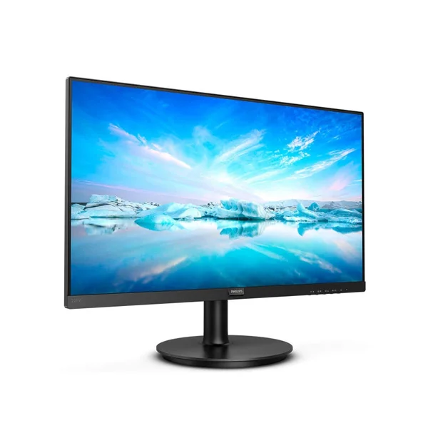 Philips Monitor LED 22" (21.5) 16:9 Fhd Vga Hdmi .