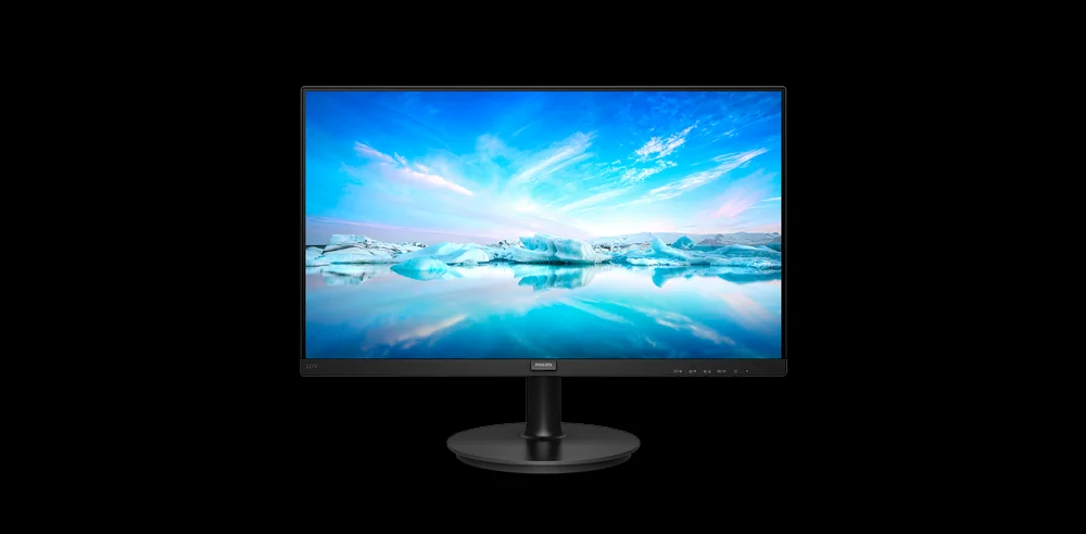 Philips Monitor LED 22" (21.5) 16:9 Fhd Vga Hdmi .