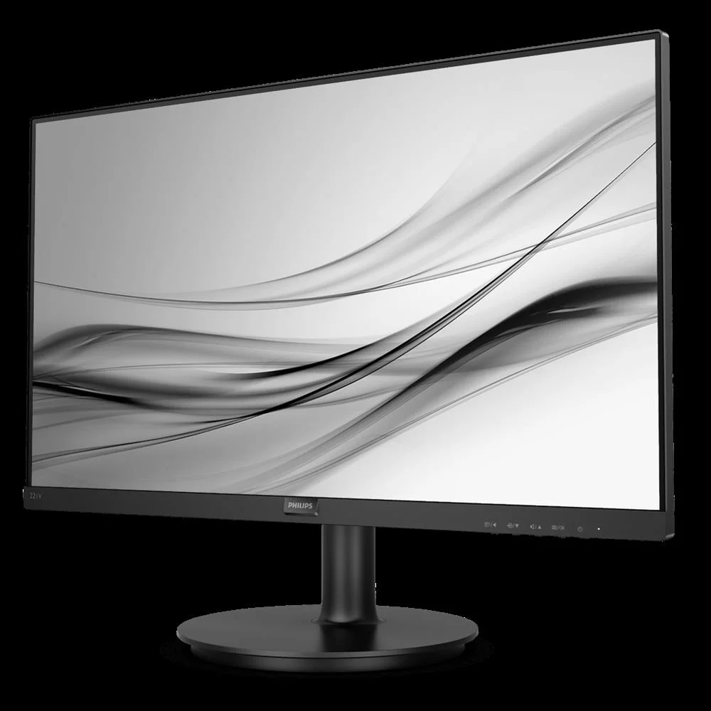 Philips Monitor LED 22" (21.5) 16:9 Fhd Vga Hdmi .