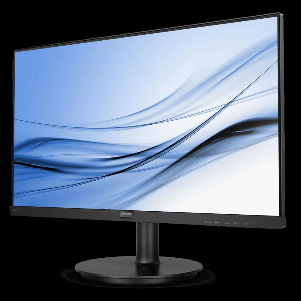 Philips Monitor LED 22" (21.5) 16:9 Fhd Vga Hdmi .