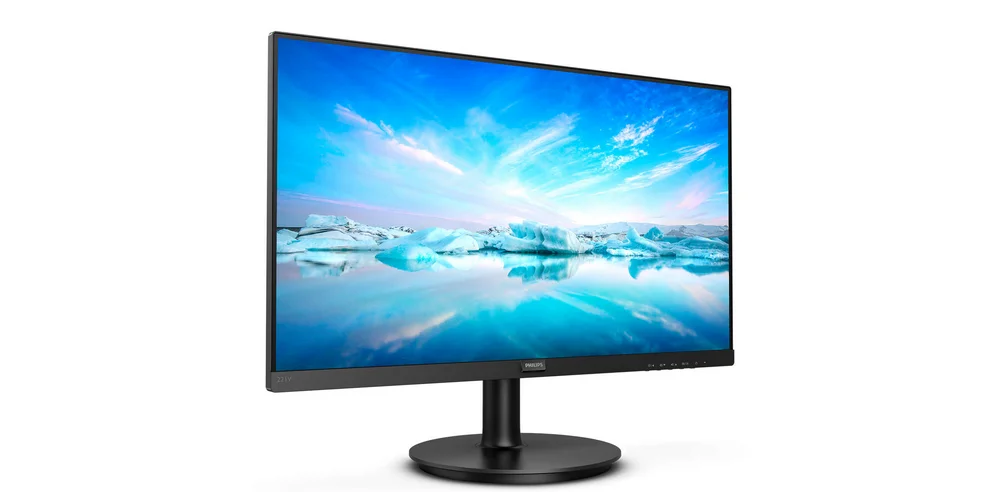 Philips Monitor LED 22" (21.5) 16:9 Fhd Vga Hdmi .