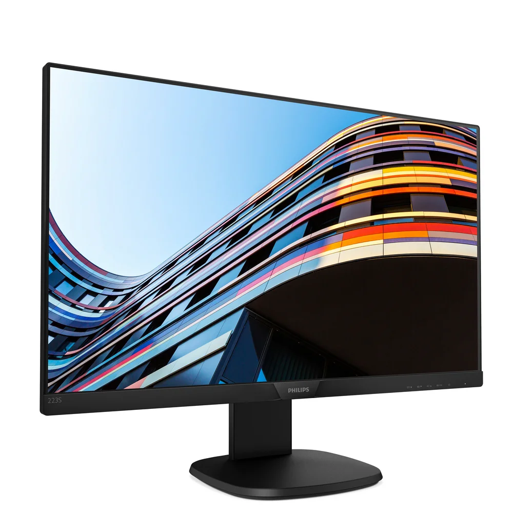 Philips Monitor LED Ips 24" (23.8) 16:9 Fhd Vga H.