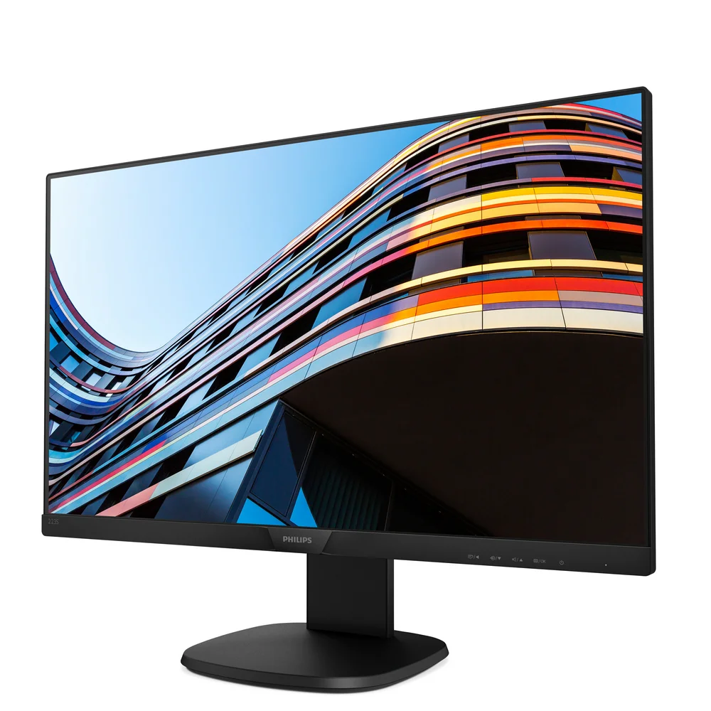 Philips Monitor LED Ips 24" (23.8) 16:9 Fhd Vga H.