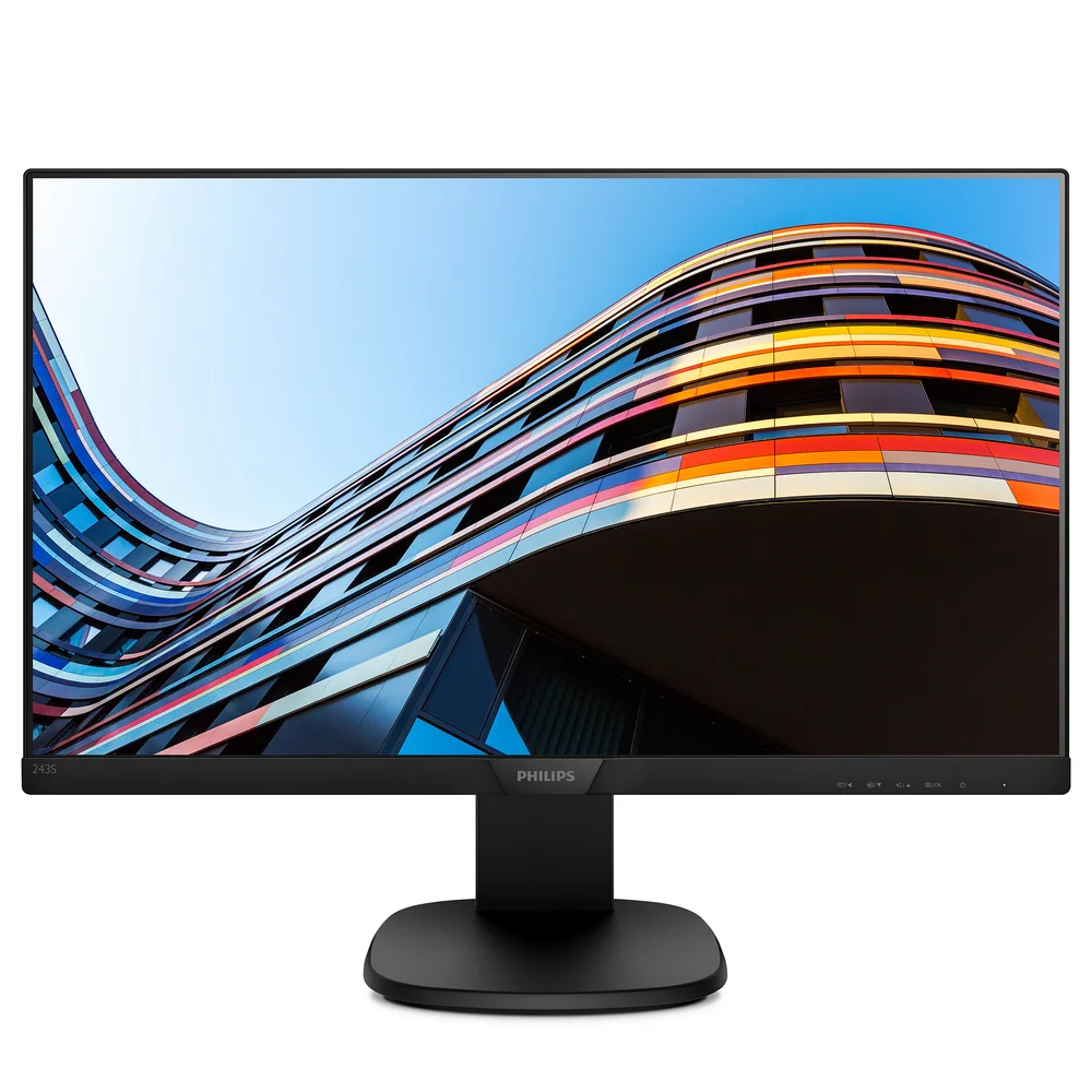 Philips Monitor LED Ips 24" (23.8) 16:9 Fhd Vga H.