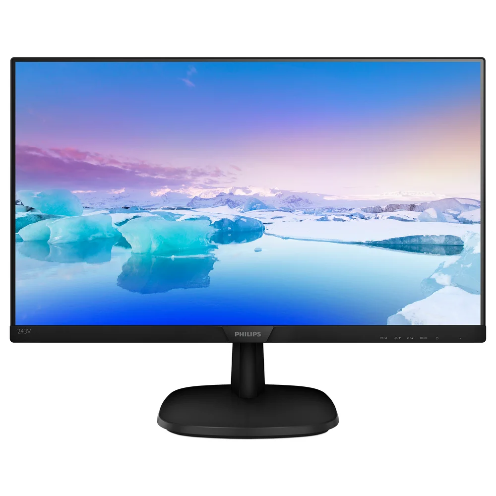 Philips Monitor LED Ips 24" (23.8) 16:9 Fhd Vga H.