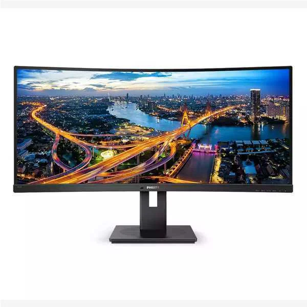 Philips Monitor LED 34" 21:9 Curvo Wqhd Hdmi Dp U.