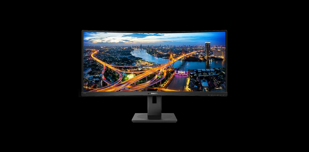 Philips Monitor LED 34" 21:9 Curvo Wqhd Hdmi Dp U.