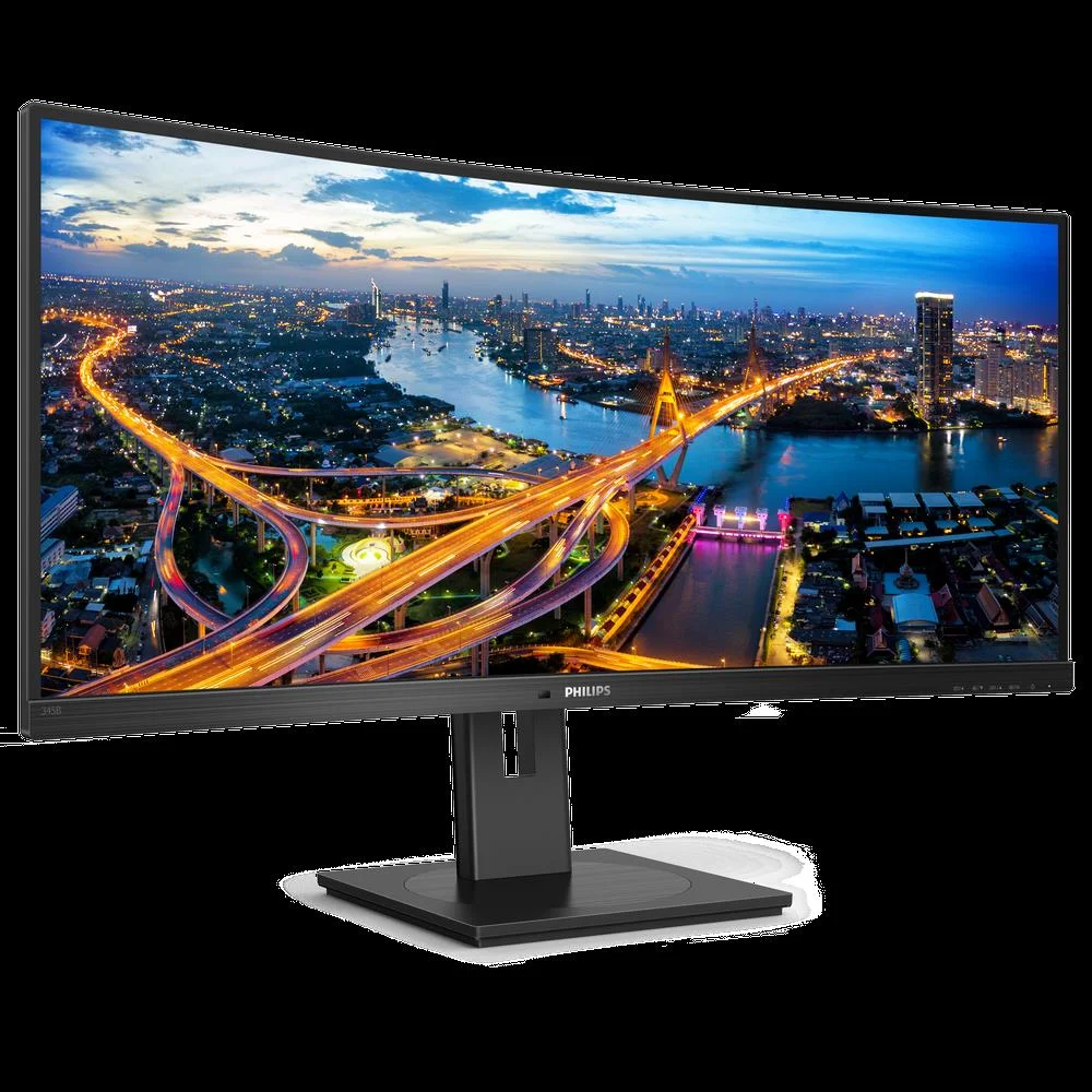 Philips Monitor LED 34" 21:9 Curvo Wqhd Hdmi Dp U.