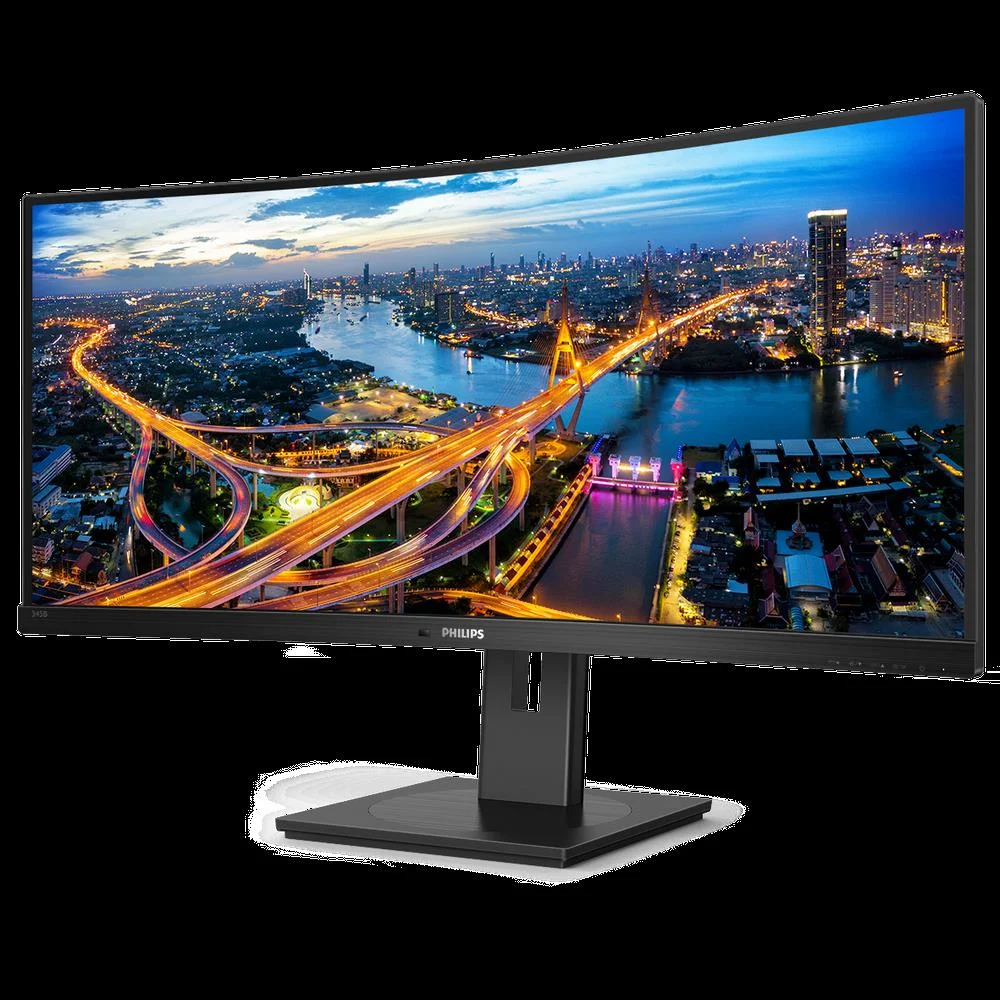 Philips Monitor LED 34" 21:9 Curvo Wqhd Hdmi Dp U.