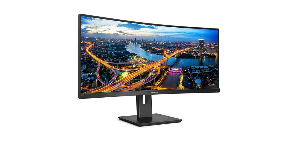 Philips Monitor LED 34" 21:9 Curvo Wqhd Hdmi Dp U.