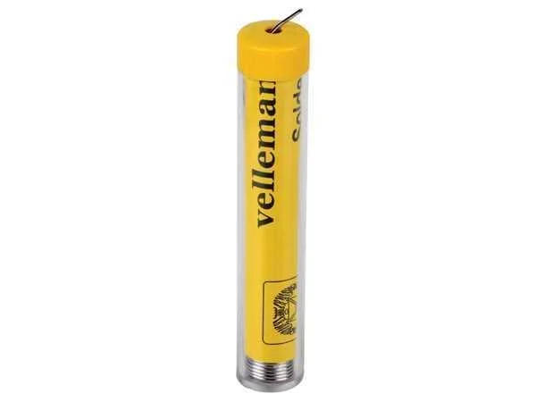 Solda Sn 60% Pb 40% - com Dispensador 1.0 Mm 17 G