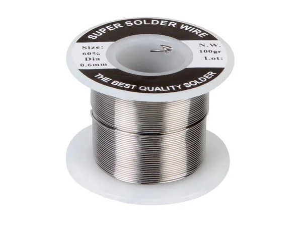 Rolo Solda 0.6mm