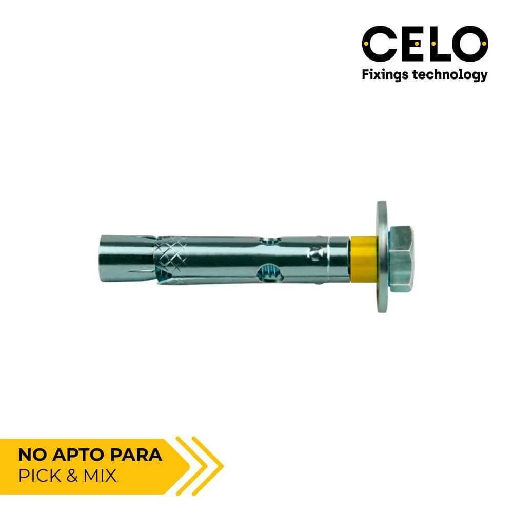 Caixa 50UN Parafusos DT12-C M10X70 ZINCADO CELO