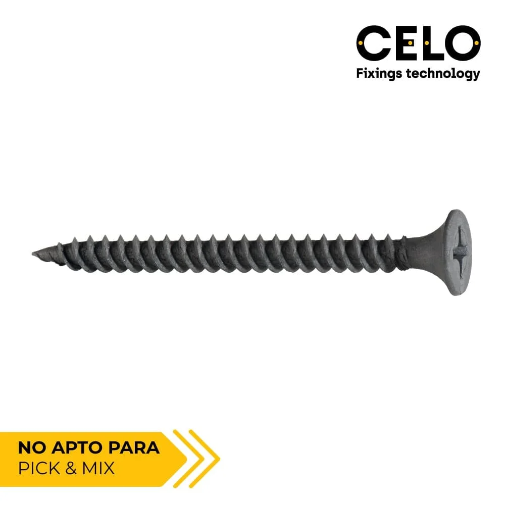 Caixa 500  Parafusos PLADUR PLACA-METAL SSF 3,9X4.