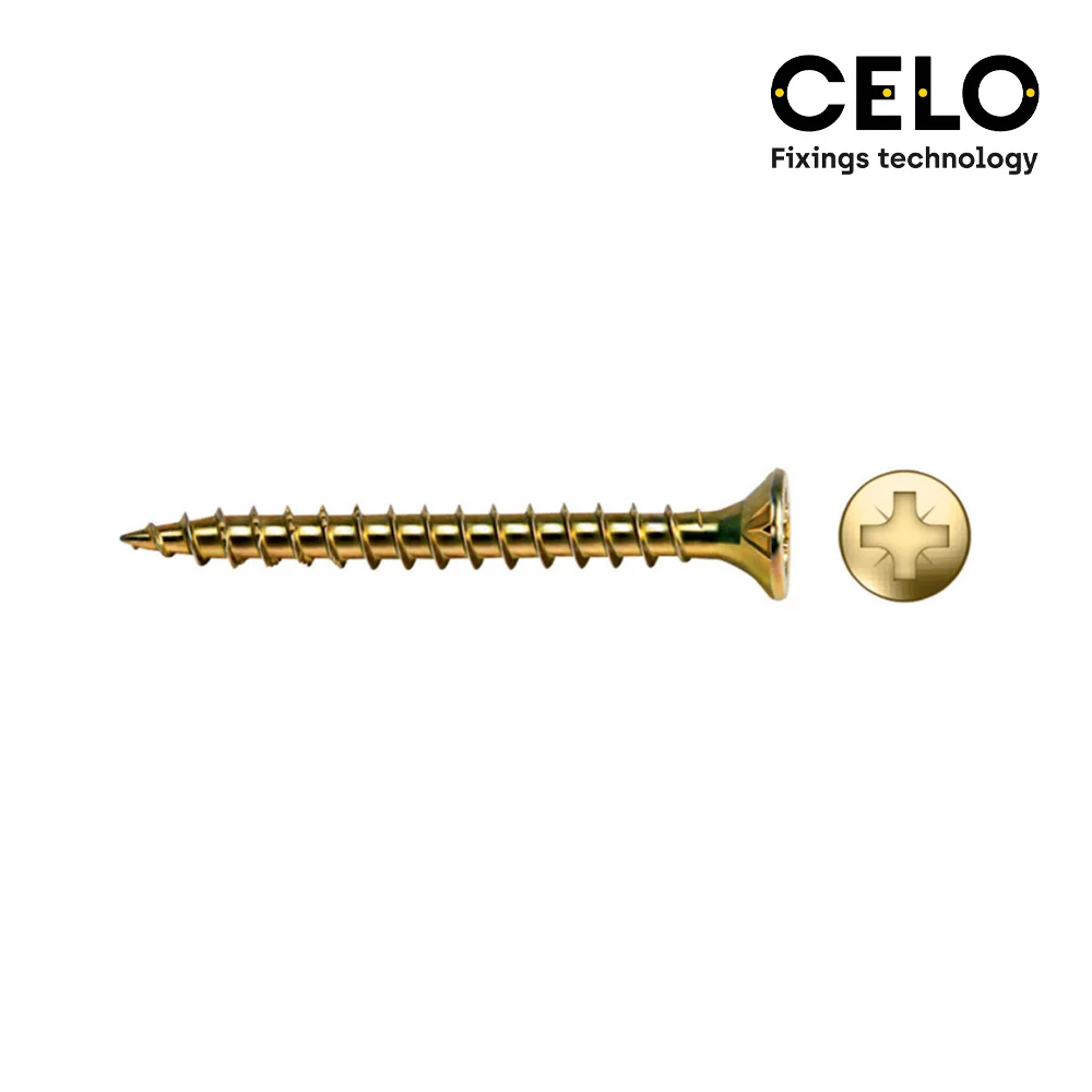 Caixa 150un Parafuso Madeira Pz Din/Ref Vlox 6x50.