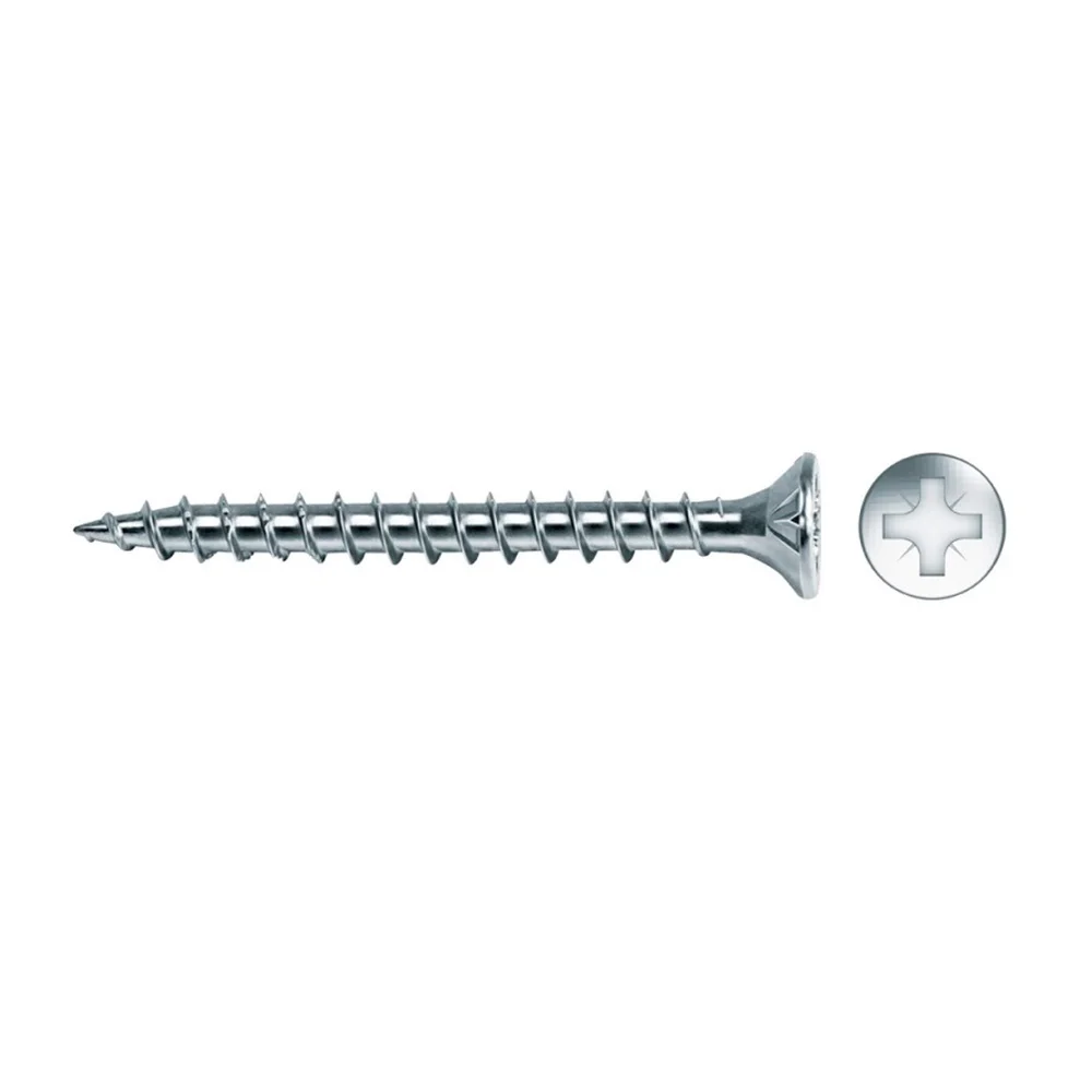Caixa 250un Parafuso Madeira Pz Din/Ref Vlox 5x40.