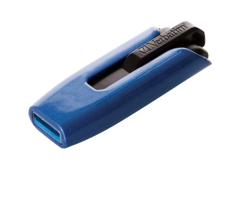 Pen Verbatim 64gb V3 Max Black/Grey Usb 3.0