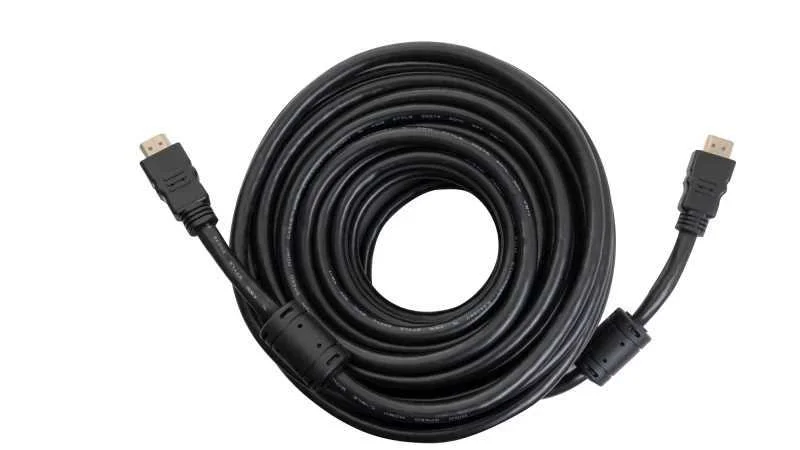 Cabo Hdmi. Hdmi Macho a Hdmi Macho. Resolução Uhd 4k@60hz. 18 Gbps. 15 M.