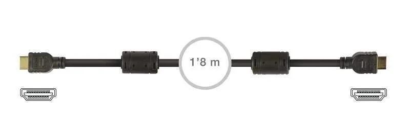 Cabo HDMI 1.8 metros 4K 60Hz