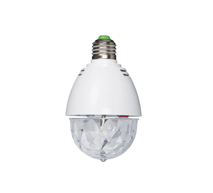 Mini LED Semiesfera Con 3 LED RGB de 1w