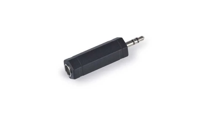 Conector Adaptador de Audio de 63 Mm a 35 Mm