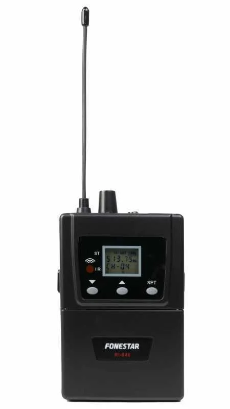 Recetor in ear UHF