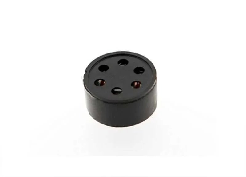 Cápsula De Microfone Dinâmico 26x14mm